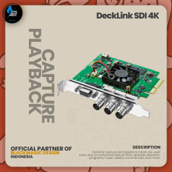 Blackmagic Design Decklink SDI 4K